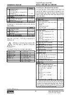 Предварительный просмотр 22 страницы Parker ABG35S Series Installation Manual