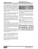 Предварительный просмотр 30 страницы Parker ABG35S Series Installation Manual