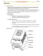 Preview for 5 page of Parker AC10 series Product Manual