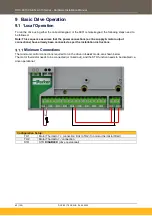 Предварительный просмотр 62 страницы Parker AC15 Series Hardware Installation Manual