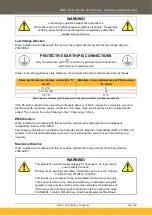 Preview for 109 page of Parker AC20F Series Hardware Installation Manual