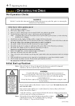 Preview for 21 page of Parker AC650V Series Product Manual