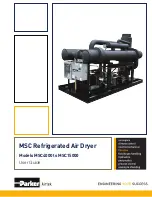 Parker Airtek MSC Series User Manual preview