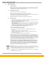 Preview for 7 page of Parker Airtek MSC Series User Manual