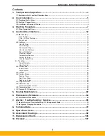 Preview for 3 page of Parker Airtek MSC4000 User Manual