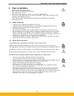 Preview for 5 page of Parker Airtek MSC4000 User Manual