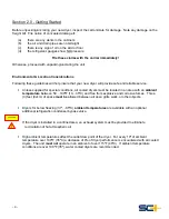 Preview for 4 page of Parker Airtek SMART CYCLE PLUS 100 Operator'S Manual