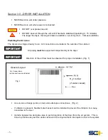 Preview for 5 page of Parker Airtek SMART CYCLE PLUS 100 Operator'S Manual