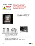 Preview for 8 page of Parker Airtek SMART CYCLE PLUS 100 Operator'S Manual