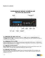 Preview for 10 page of Parker Airtek SMART CYCLE PLUS 100 Operator'S Manual