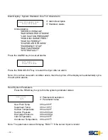 Preview for 14 page of Parker Airtek SMART CYCLE PLUS 100 Operator'S Manual