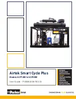 Parker Airtek Smart Cycle Plus SCP1200 User Manual preview