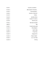 Preview for 3 page of Parker Airtek TW 10 Installation, Operation & Maintenance Manual