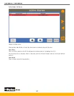 Preview for 42 page of Parker Airtek TWB1000 User Manual