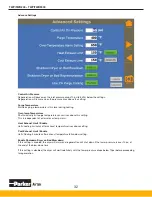 Preview for 32 page of Parker Airtek TWP200 User Manual
