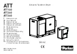 Parker Antares ATT140 User Manual preview