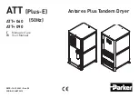 Preview for 1 page of Parker Antares Plus Tandem User Manual