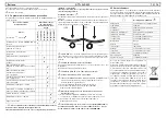 Preview for 14 page of Parker Antares Plus Tandem User Manual