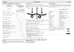 Preview for 28 page of Parker Antares Plus User Manual