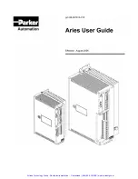 Предварительный просмотр 2 страницы Parker Aries AR-08AE User Manual