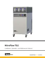 Parker Balston NitroFlow TG2 Series Installation, Operation And Maintenance Manual preview