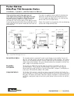 Preview for 3 page of Parker Balston NitroFlow TG2 Series Installation, Operation And Maintenance Manual