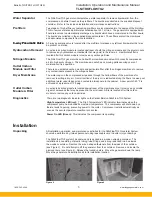 Preview for 5 page of Parker Balston NitroFlow TG2 Series Installation, Operation And Maintenance Manual