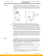 Preview for 6 page of Parker Balston NitroFlow TG2 Series Installation, Operation And Maintenance Manual