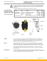 Preview for 7 page of Parker Balston NitroFlow TG2 Series Installation, Operation And Maintenance Manual