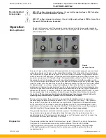 Preview for 8 page of Parker Balston NitroFlow TG2 Series Installation, Operation And Maintenance Manual