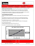 Preview for 13 page of Parker Bestobell Valves IOM 002 Installation, Operation And Maintenance Manual