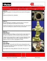 Предварительный просмотр 20 страницы Parker Bestobell Valves IOM 002 Installation, Operation And Maintenance Manual