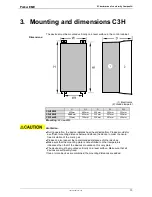 Предварительный просмотр 13 страницы Parker C3Manager-Compax3H Manual