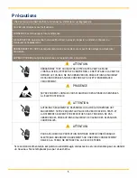 Preview for 5 page of Parker ChemTec II Installation, Operating,  & Maintenance Instructions