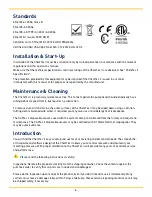 Preview for 6 page of Parker ChemTec II Installation, Operating,  & Maintenance Instructions