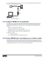 Предварительный просмотр 13 страницы Parker CM0504 User Manual