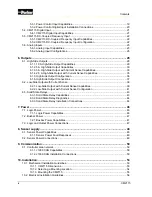 Preview for 4 page of Parker CM2115 User Manual