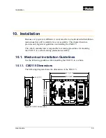 Preview for 63 page of Parker CM2115 User Manual