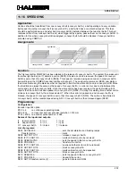 Предварительный просмотр 233 страницы Parker COMPAX 02 Series User Manual