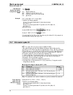 Preview for 58 page of Parker COMPAX-M /-S (L) User Manual