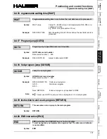 Preview for 107 page of Parker COMPAX-M /-S (L) User Manual