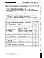 Preview for 223 page of Parker COMPAX-M /-S (L) User Manual