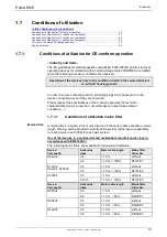 Preview for 19 page of Parker Compax3 C3I20T11 Operating Instructions Manual