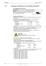 Preview for 22 page of Parker Compax3 C3I20T11 Operating Instructions Manual