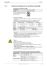 Preview for 23 page of Parker Compax3 C3I20T11 Operating Instructions Manual