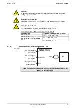 Preview for 31 page of Parker Compax3 C3I20T11 Operating Instructions Manual