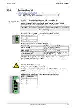 Preview for 35 page of Parker Compax3 C3I20T11 Operating Instructions Manual