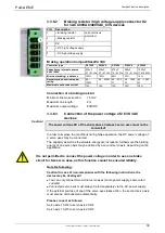 Preview for 39 page of Parker Compax3 C3I20T11 Operating Instructions Manual