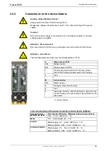 Preview for 43 page of Parker Compax3 C3I20T11 Operating Instructions Manual