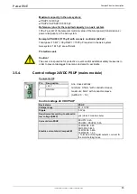 Preview for 45 page of Parker Compax3 C3I20T11 Operating Instructions Manual